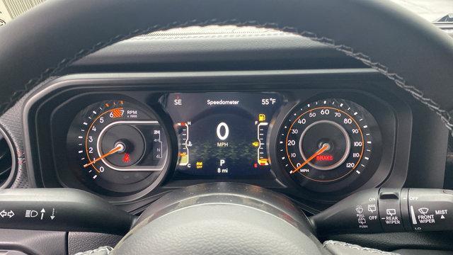 new 2026 Jeep Wrangler car, priced at $59,115