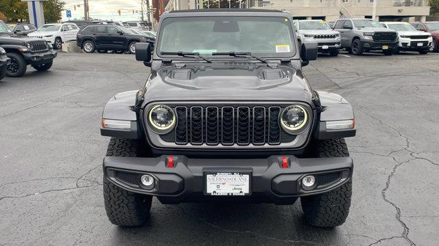 new 2026 Jeep Wrangler car, priced at $59,115