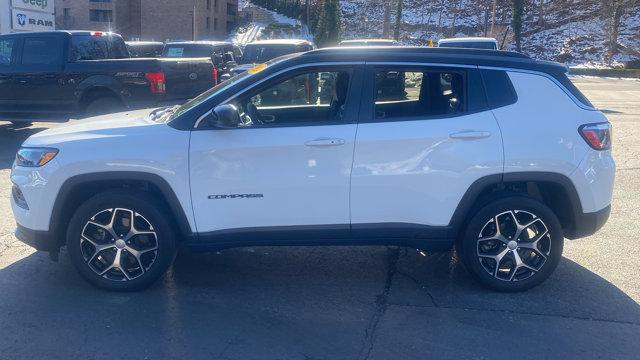 used 2024 Jeep Compass car, priced at $32,869