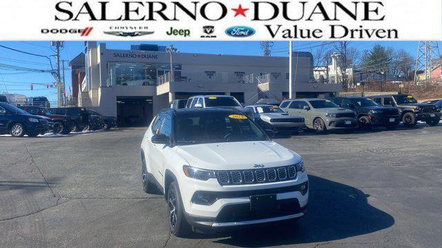 used 2024 Jeep Compass car, priced at $32,869