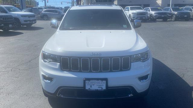 used 2021 Jeep Grand Cherokee car, priced at $26,211
