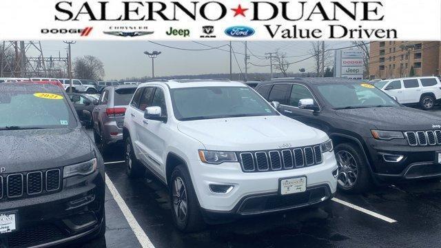 used 2021 Jeep Grand Cherokee car, priced at $29,577