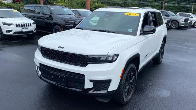 used 2025 Jeep Grand Cherokee L car, priced at $44,289