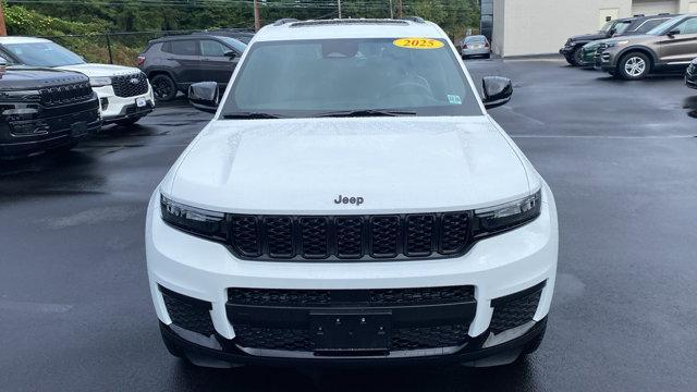 used 2025 Jeep Grand Cherokee L car, priced at $44,289