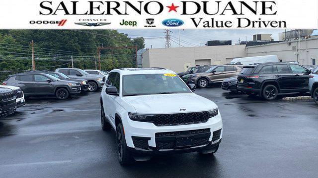 used 2025 Jeep Grand Cherokee L car, priced at $44,289
