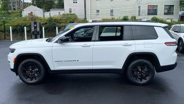 used 2025 Jeep Grand Cherokee L car, priced at $44,289