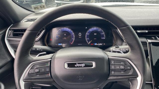 used 2025 Jeep Grand Cherokee L car, priced at $44,289