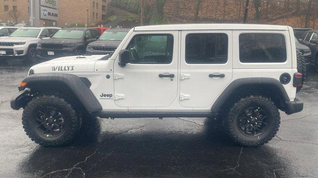 new 2025 Jeep Wrangler car, priced at $52,870