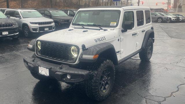 new 2025 Jeep Wrangler car, priced at $52,870