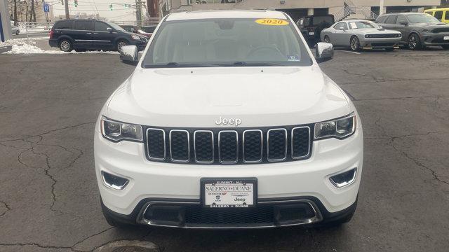 used 2020 Jeep Grand Cherokee car, priced at $23,555