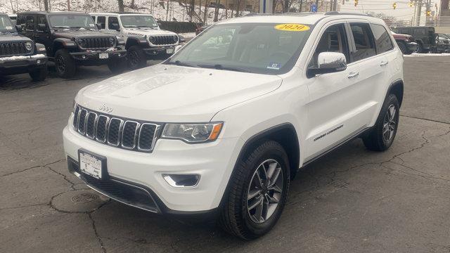 used 2020 Jeep Grand Cherokee car, priced at $23,555