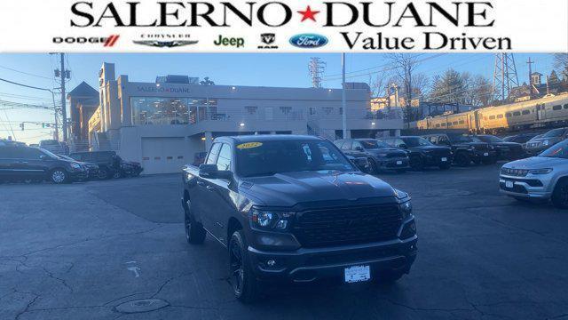 used 2022 Ram 1500 car, priced at $34,400