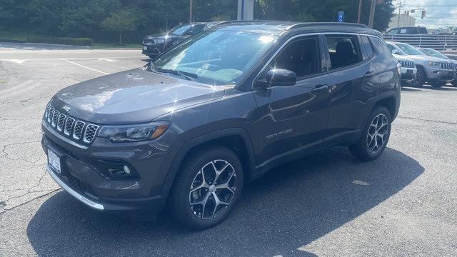 new 2024 Jeep Compass car, priced at $31,285