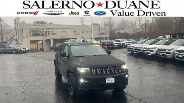 used 2021 Jeep Grand Cherokee car, priced at $28,051