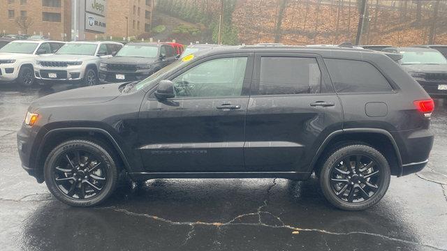 used 2021 Jeep Grand Cherokee car, priced at $28,051