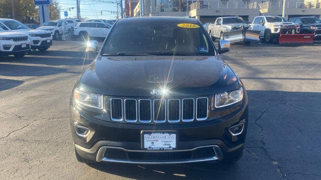 used 2015 Jeep Grand Cherokee car, priced at $16,000