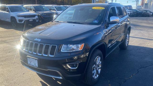 used 2015 Jeep Grand Cherokee car, priced at $16,000