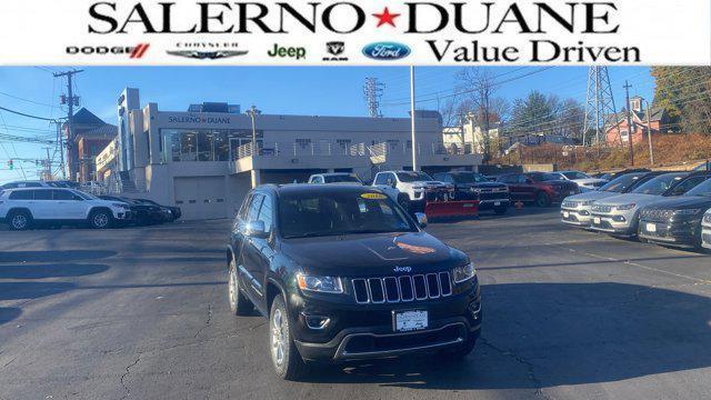 used 2015 Jeep Grand Cherokee car, priced at $16,000