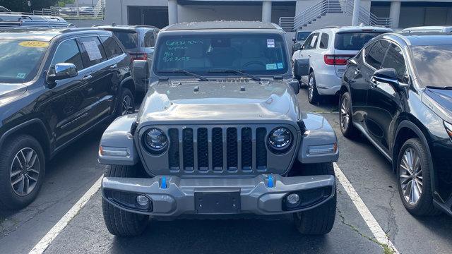 used 2023 Jeep Wrangler 4xe car, priced at $42,544
