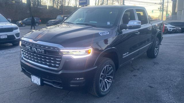 new 2025 Ram 1500 car, priced at $76,595