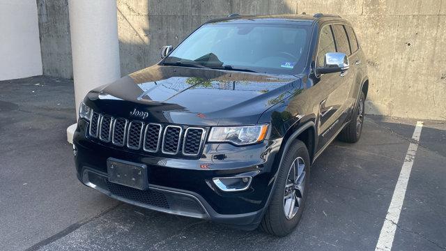 used 2020 Jeep Grand Cherokee car, priced at $19,877