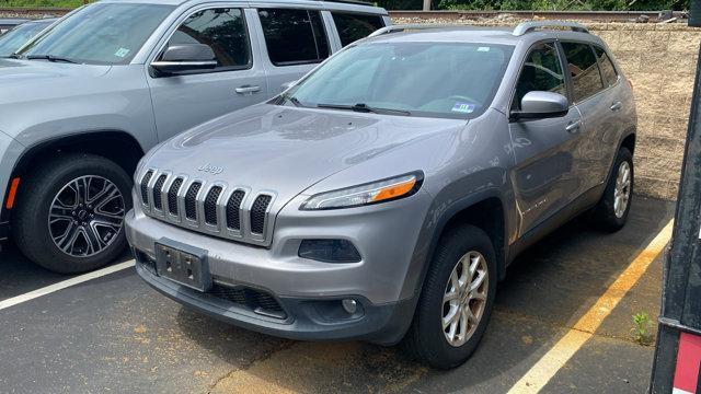 used 2018 Jeep Cherokee car