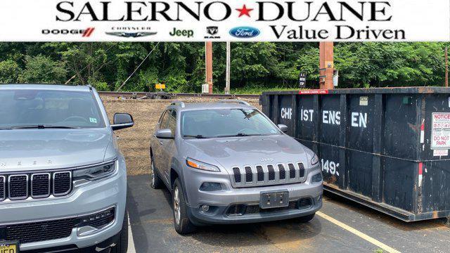 used 2018 Jeep Cherokee car
