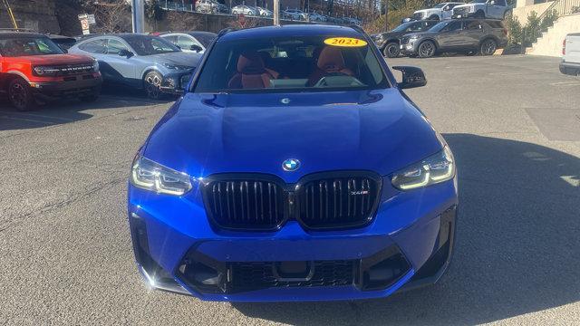 used 2023 BMW X4 M car, priced at $66,877