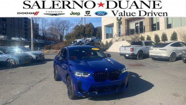 used 2023 BMW X4 M car, priced at $66,877