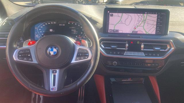 used 2023 BMW X4 M car, priced at $66,877