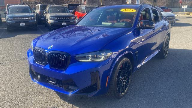 used 2023 BMW X4 M car, priced at $66,877