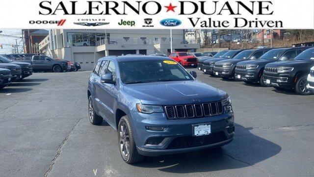 used 2020 Jeep Grand Cherokee car, priced at $32,455