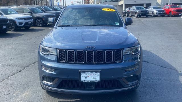 used 2020 Jeep Grand Cherokee car, priced at $31,233