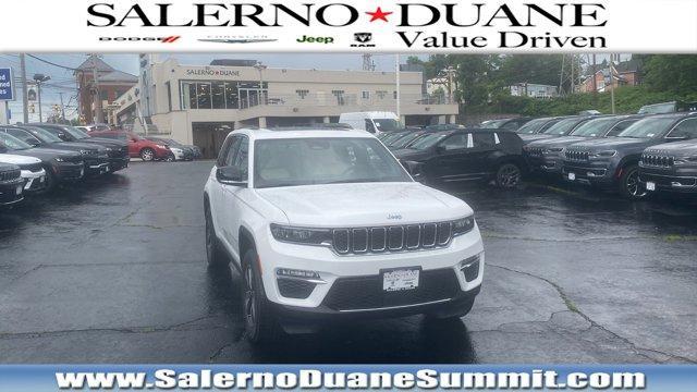 new 2024 Jeep Grand Cherokee 4xe car, priced at $52,285