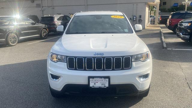 used 2020 Jeep Grand Cherokee car, priced at $19,544