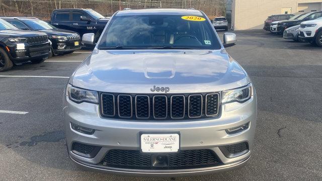 used 2020 Jeep Grand Cherokee car, priced at $27,544