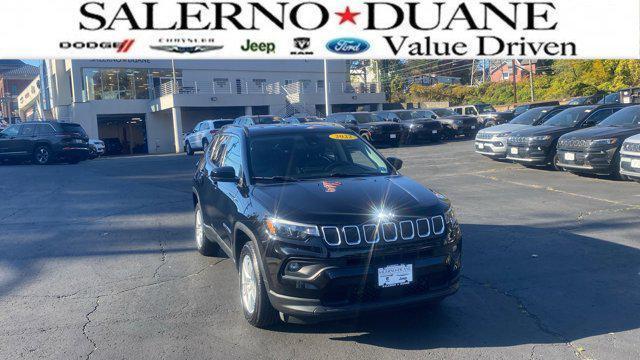 used 2022 Jeep Compass car, priced at $20,988