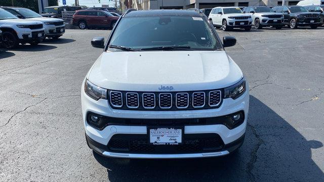 new 2025 Jeep Compass car, priced at $32,190