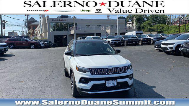 new 2025 Jeep Compass car, priced at $32,190