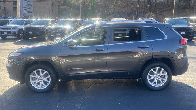 used 2016 Jeep Cherokee car, priced at $17,544