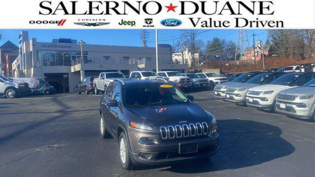 used 2016 Jeep Cherokee car, priced at $17,544