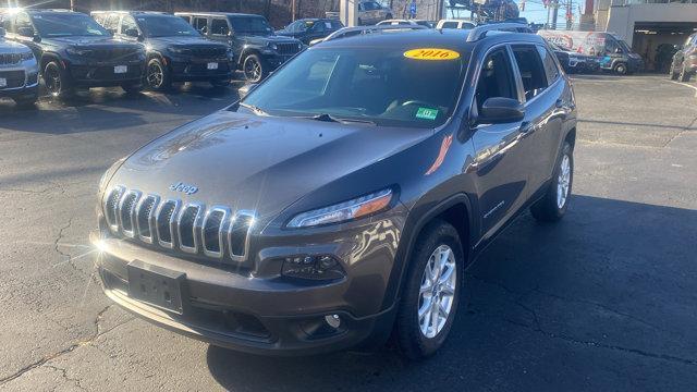 used 2016 Jeep Cherokee car, priced at $17,544