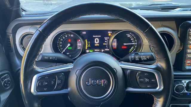 used 2021 Jeep Wrangler Unlimited 4xe car, priced at $36,877