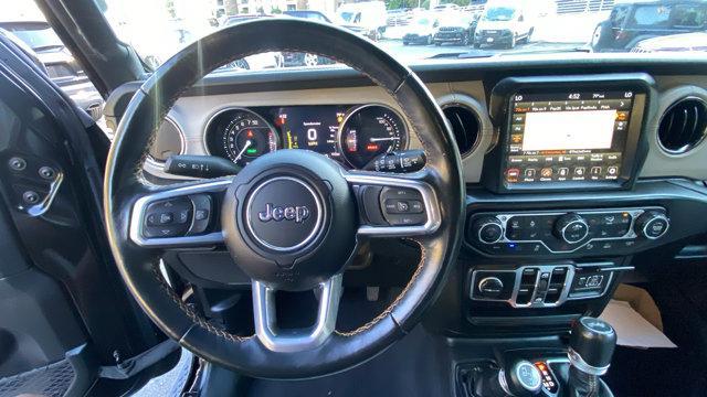 used 2021 Jeep Wrangler Unlimited 4xe car, priced at $36,877