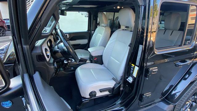 used 2021 Jeep Wrangler Unlimited 4xe car, priced at $36,877