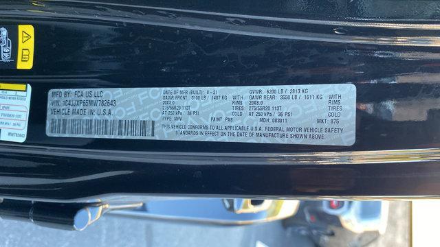 used 2021 Jeep Wrangler Unlimited 4xe car, priced at $36,877