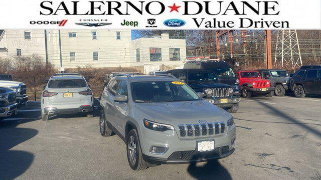 used 2021 Jeep Cherokee car, priced at $21,877