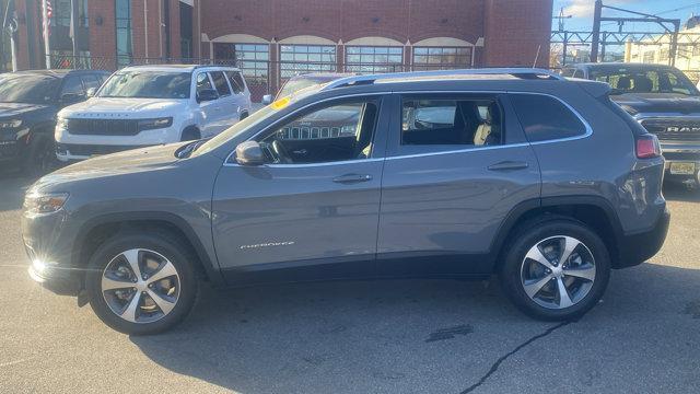 used 2021 Jeep Cherokee car, priced at $21,877