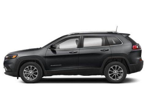 used 2021 Jeep Cherokee car, priced at $23,544