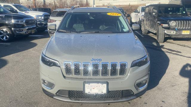 used 2021 Jeep Cherokee car, priced at $21,877